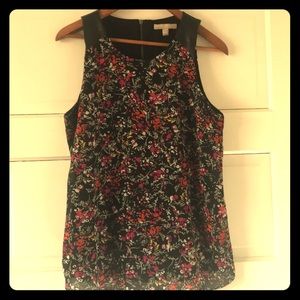 {banana republic} floral top